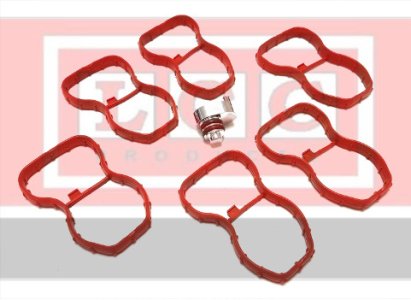 ZASLEPKA KOLEKTORA SSĄCEGO LCC PRODUCTS LCC4206 11618507335 (+USZCZELKI 6.SZT) BMW
