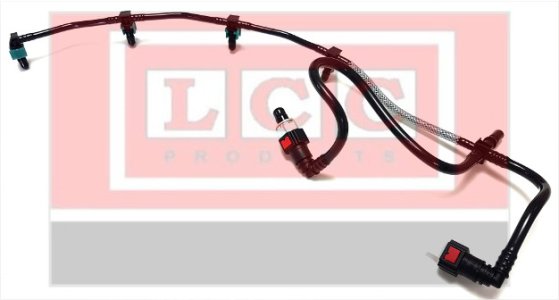 PRZEWÓD PRZELEWOWY LCC PRODUCTS LCC6504 1574L4 CITROEN, PEUGEOT 2.2HDI 06-