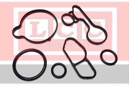 ZESTAW USZCZELEK CHŁODNICY OLEJU LCC PRODUCTS TR1388 55565385 OPEL ASTRA 08-