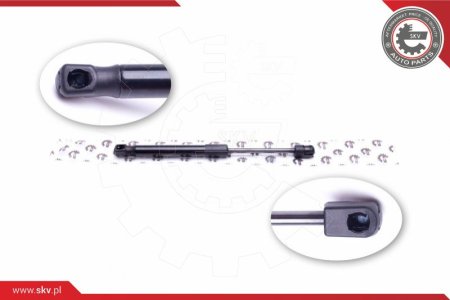 SIŁOWNIK POKRYWY SILNIKA ESEN SKV 52SKV007 8N0823359 AUDI TT BMW 3 (E92) COUPE