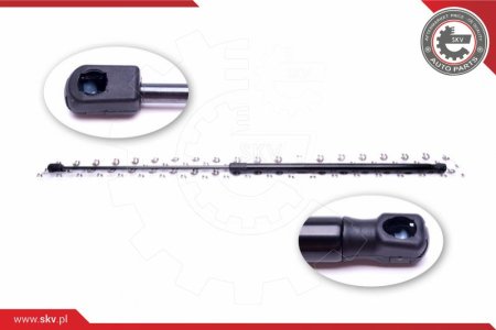 SIŁOWNIK POKRYWY SILNIKA ESEN SKV 52SKV013 8T0823359 AUDI A4 (B8) A5 (8T3)