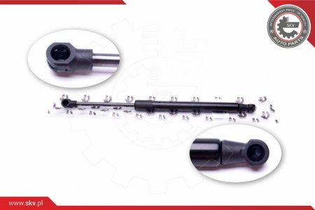 SIŁOWNIK POKRYWY SILNIKA ESEN SKV 52SKV019 51238174866 AUDI A6 (C4) BMW 5 (E39)