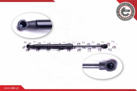 SIŁOWNIK POKRYWY SILNIKA ESEN SKV 52SKV024 51237008745 BMW 5(E60)