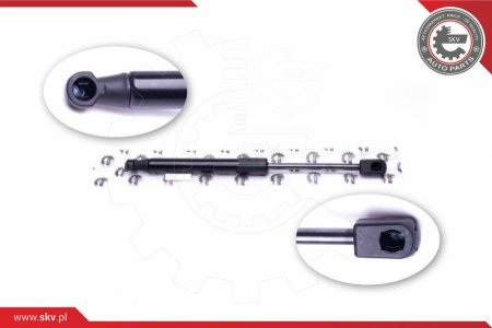 SIŁOWNIK POKRYWY SILNIKA ESEN SKV 52SKV026 51233400352 BMW X3 (E83)