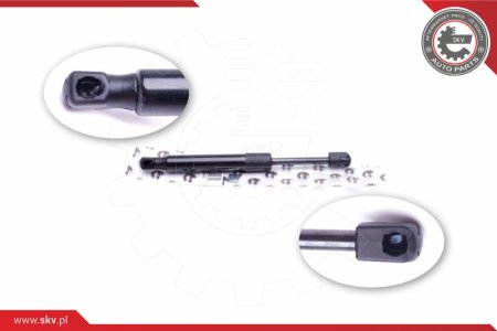 SIŁOWNIK POKRYWY SILNIKA ESEN SKV 52SKV030 1120812 FORD MONDEO III