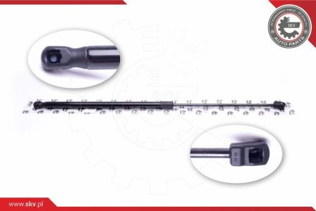 SIŁOWNIK POKRYWY SILNIKA ESEN SKV 52SKV039 1178224 OPEL SIGNUM VECTRA C