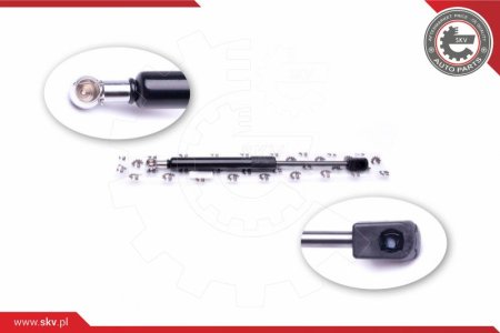 SIŁOWNIK TYLNEJ KLAPY ESEN SKV 52SKV307 8A5827552A AUDI 80 (B4)