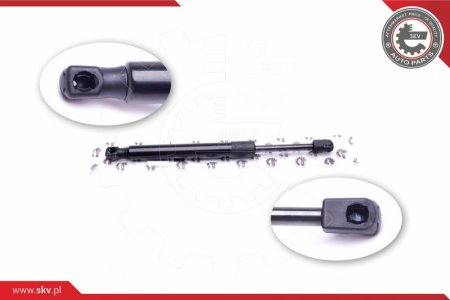 SIŁOWNIK TYLNEJ KLAPY ESEN SKV 52SKV319 8E5827552J AUDI A4 (B7)