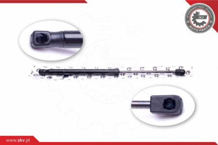 SIŁOWNIK TYLNEJ KLAPY ESEN SKV 52SKV369 51778432 FIAT PUNTO EVO