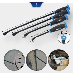 Zestaw łyżek montażowych KS TOOLS BT091004 ŁOMY 