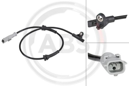 Czujnik ABS A.B.S. 30227 479000096R RENAULT TWINGO III 14- LT