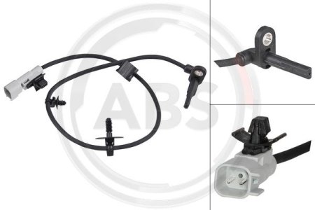 Czujnik ABS A.B.S. 30223 1247595 OPEL MOKKA 13- LT