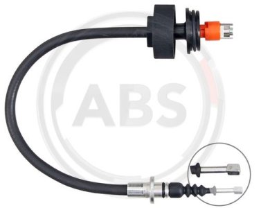 Linka hamulca ręcznego A.B.S. K15022 2214201385 MERCEDES W221 S-KLASA 05-13