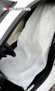 Folia ochronna na fotel samochodowy ENERGY NE00942 S9999961 250 szt.