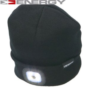 Czapka z wbudowaną latarką LED ENERGY XE00002 USB 4GODZ