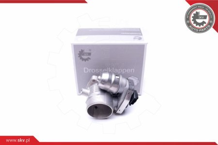 Przepustnica powietrza SKV 12SKV080 163632 PEUGEOT 407 407 SW 607 2.2