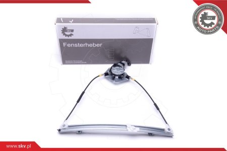 Podnośnik szyby SKV 51SKV111 7700842247 przód lewy RENAULT CLIO II