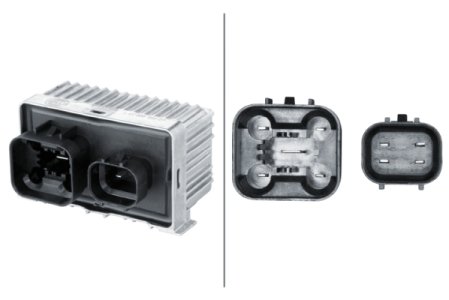 Przekaźnik świec żarowych HELLA 4RV 008 188-671 1719477 FORD LAND ROVER