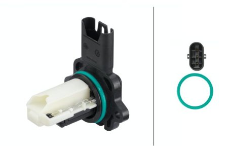 Przepływomierz powietrza HELLA 8ET 009 142-631 13627551638 BMW