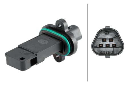 Przepływomierz powietrza HELLA 8ET 358 095-571 0836021 OPEL