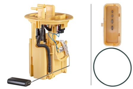 Pompa paliwa HELLA 8TF 358 106-231 0986580216 CITROEN