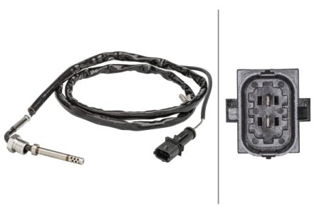 Czujnik temperatury spalin HELLA 6PT 358 181-081 055557466 OPEL