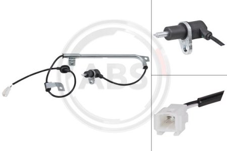 Czujnik ABS A.B.S. 31938 27540FE050 SUBARU IMPREZA 00-09 LT