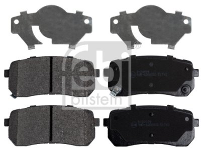 Klocki hamulcowe FEBI BILSTEIN 177077 58302C5A00 KIA SORENTO III 15- tył