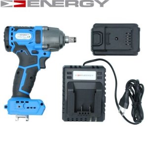 Klucz udarowy akumulatorowy 1/2 18V 400NM ENERGY NE00902 