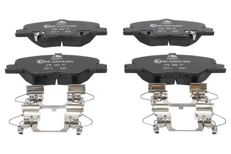 Klocki hamulcowe ATE 13.0470-5511 84124408 OPEL INSIGNIA B 17- przód