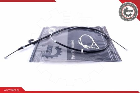 Linka hamulca ręcznego SKV 26SKV516 364000001R tył lewy, prawy, RENAULT