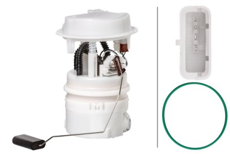 Pompa paliwa zespół zasilający HELLA 8TF 358 106-201 1525Y1 CITROEN PEUGEOT