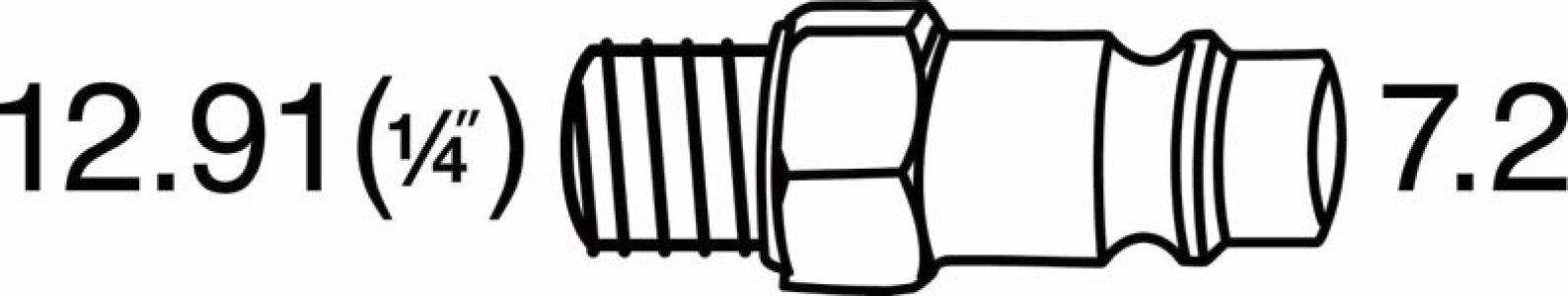 Pistolet do przedmuchiwania VIGOR V7135-150 długi