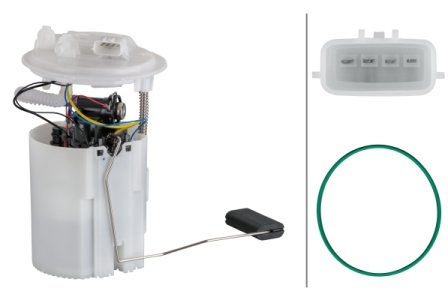 Pompa paliwa zespół zasilający HELLA 8TF 358 106-871 172020029R RENAULT