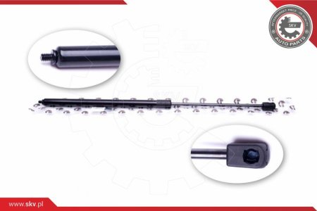 Siłownik pokrywy silnika SKV 52SKV037 A2038800429 Z LEWEJ MERCEDES CLK