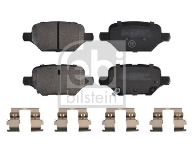 Klocki hamulcowe FEBI BILSTEIN 177073 42539412 OPEL MOKKA 18- tył