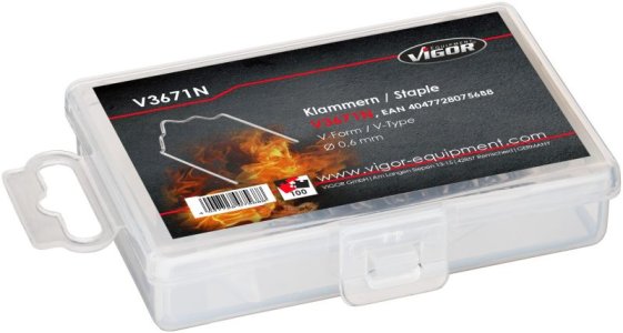 Spinki zapasowe do lutownicy VIGOR V3671N V3670N 