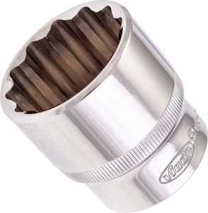 Klucz nasadowy 32 MM 1/2 12-KT krótki VIGOR V7512-32 12 NASADKA 1/2 32 