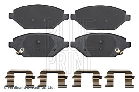 Klocki hamulcowe BLUE PRINT ADBP420061 42439339 OPEL