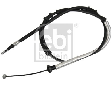 Linka hamulca ręcznego FEBI BILSTEIN 178285 51931536 FIAT 500L 12-17 tył