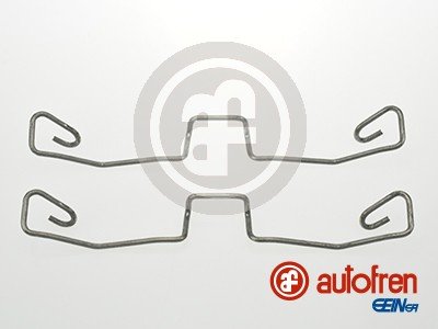 Zestaw do klocków ham. (175x140) AUTOFREN SEINSA D42619A 901633 