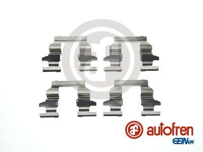 Zestaw do klocków ham. (175x110) AUTOFREN SEINSA D42911A 901625 