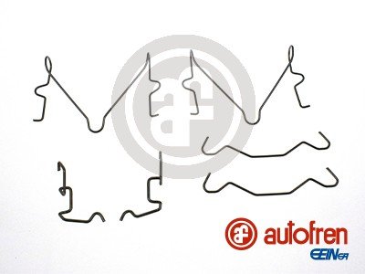 Zestaw do klocków ham. (175x110) AUTOFREN SEINSA D43075A 930004 