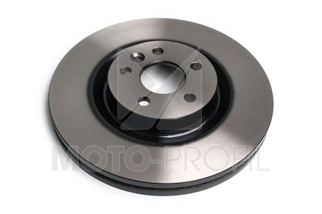 Tarcza hamulcowa TRW DF6515S LR059122 RANGE ROVER EVOQUE 11- przód