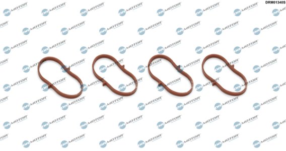 Zestaw uszczelek kolektora ssącego Dr.Motor DRM01340S 2700960180 (4 SZT) MERCEDES