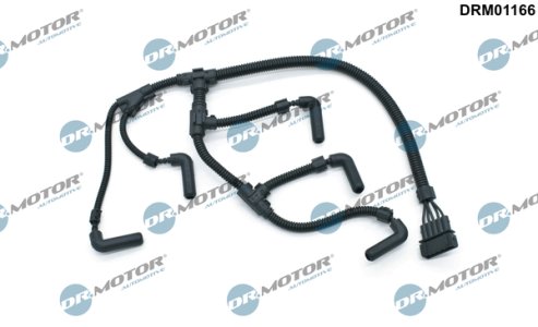 Wiązka elektryczna świec żarowych Dr.Motor DRM01166 074972095B VW