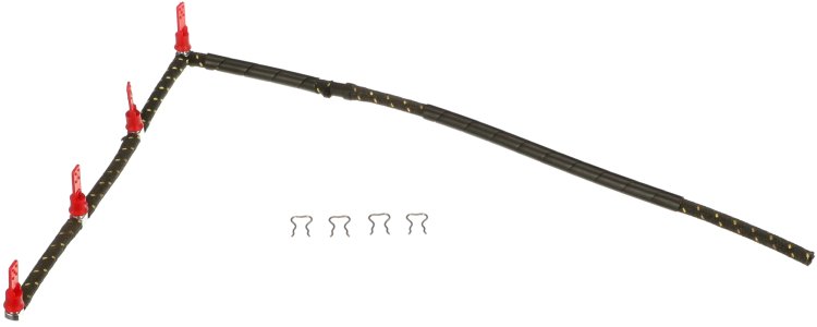 Przewód paliwowy GATES MFL1263 314712A402 ELASTYCZNY HYUNDAI