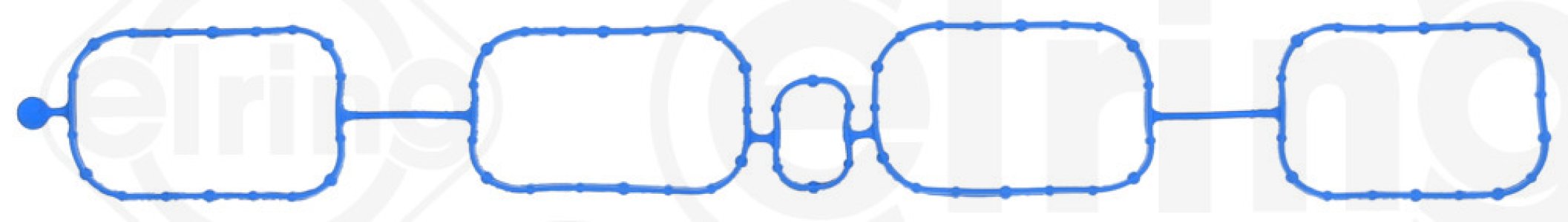 Uszczelka kolektora ssąc. ELRING 564.350 12655276 OPEL