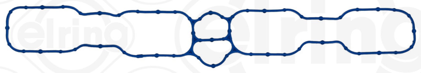 Uszczelka kolektora ssąc. ELRING 884.060 12637018 OPEL