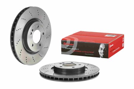 Tarcza hamulcowa BREMBO 09.D763.11 4634230000 MERCEDES W463 G-KLASA 18- tył